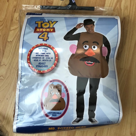 mr potato head adult costume